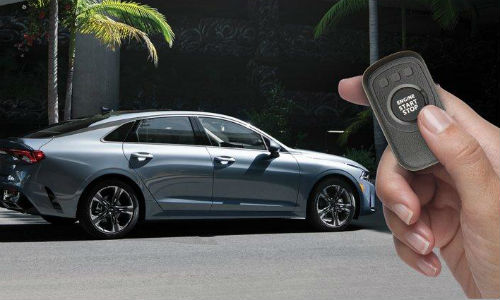 Gray 2021 Kia K5