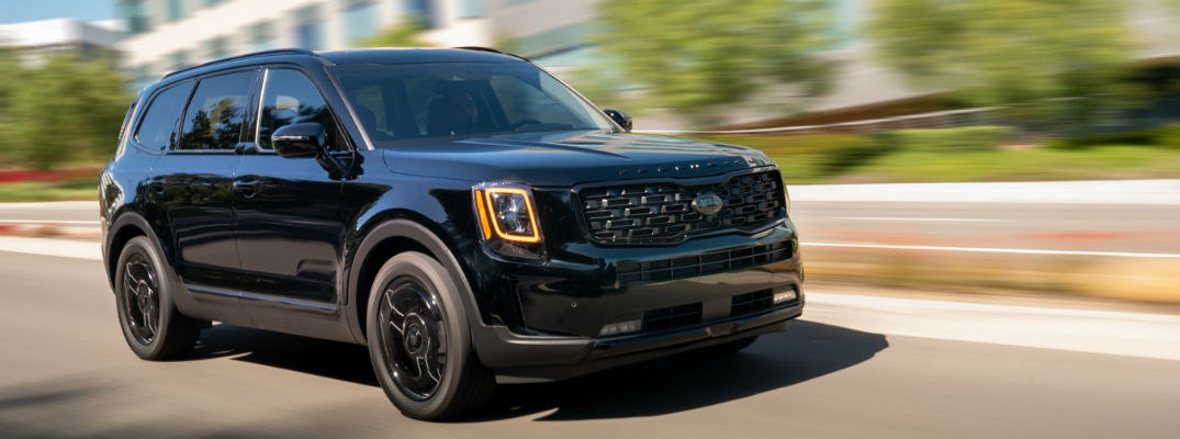 Black 2021 Kia Telluride