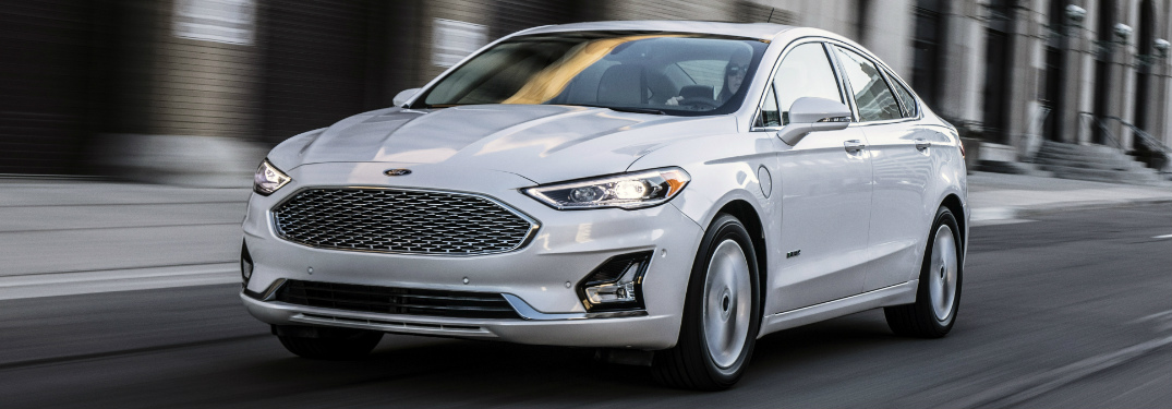 2018 Ford Fusion S