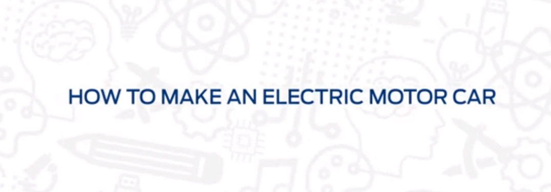 How to Make an Electic Motor Car Title