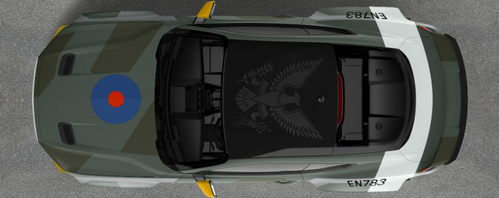 Ford Escape Lease Deals >> Features of WWII Aircraft-Themed 2018 Eagle Squadron Ford ... Ford Escape Lease Deals >> Features of WWII Aircraft-Themed 2018 Eagle Squadron Ford ...