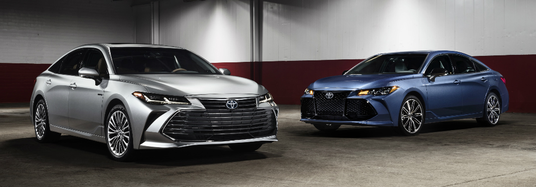 What is the release date of the 2019 Toyota Avalon?