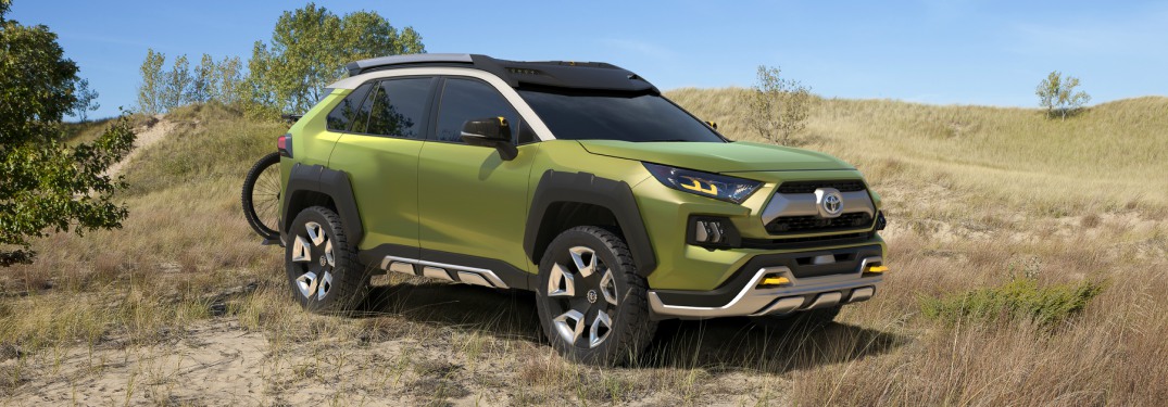 front side view of the Toyota FT-AC concept