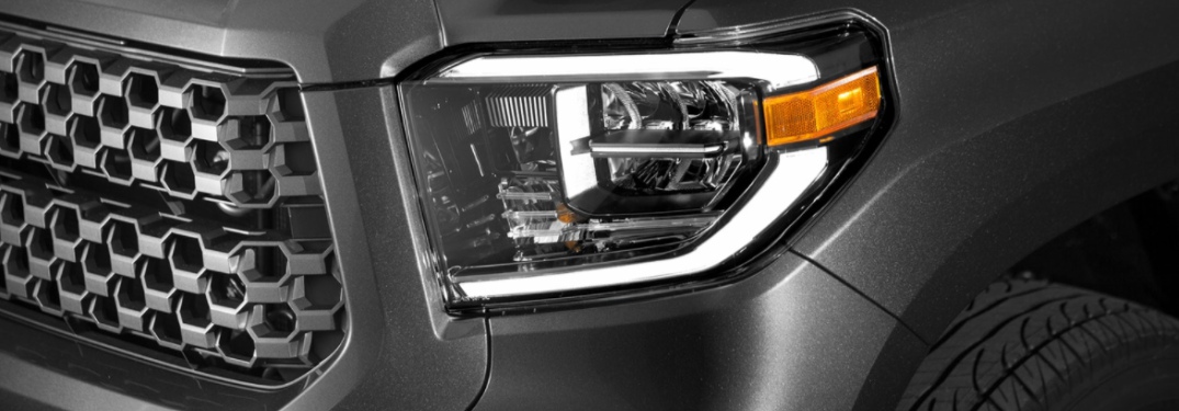 Toyota Tundra TRD Sport LED headlight