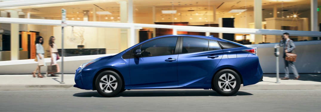 2018 Toyota Prius Gas Mileage Comparison