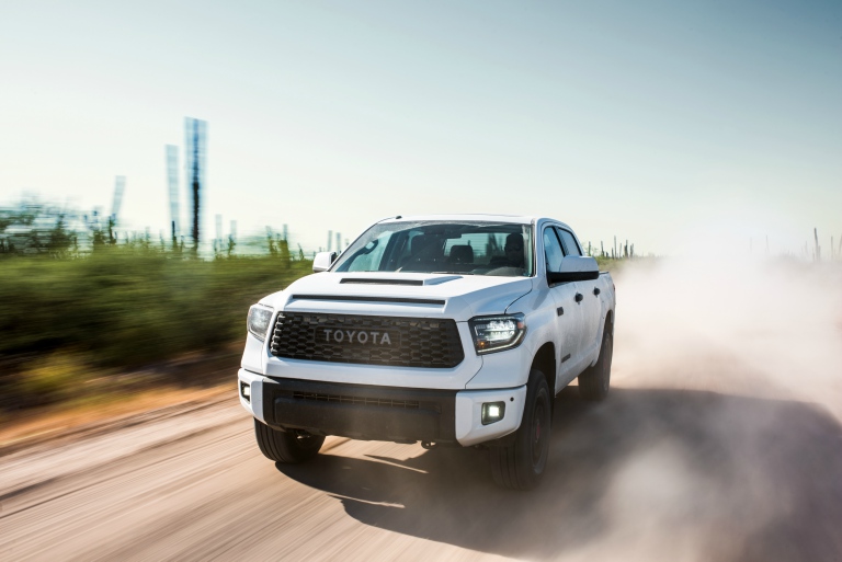 2019 Toyota Tundra TRD Pro front view