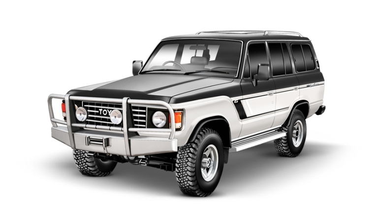 History of the Toyota Land Cruiser
