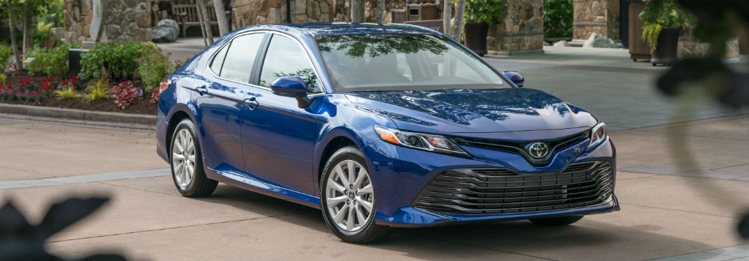 2018 Toyota Camry Exterior Passenger Side Front