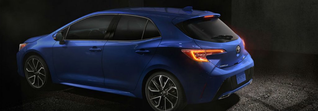 What technology features are in the 2019 Toyota Corolla ...