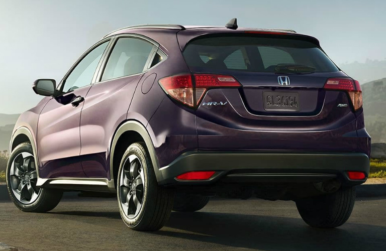 2018 Honda HRV Trim Levels and Features Garden State Honda
