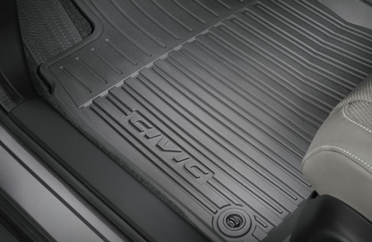 2018 Honda Civic Sedan Interior Features and Available Accessories