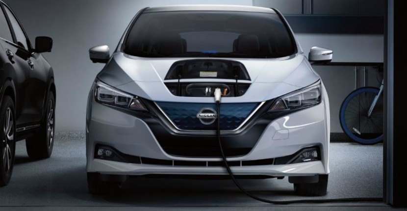 New 2018 Nissan Leaf has an Open-Air Concept