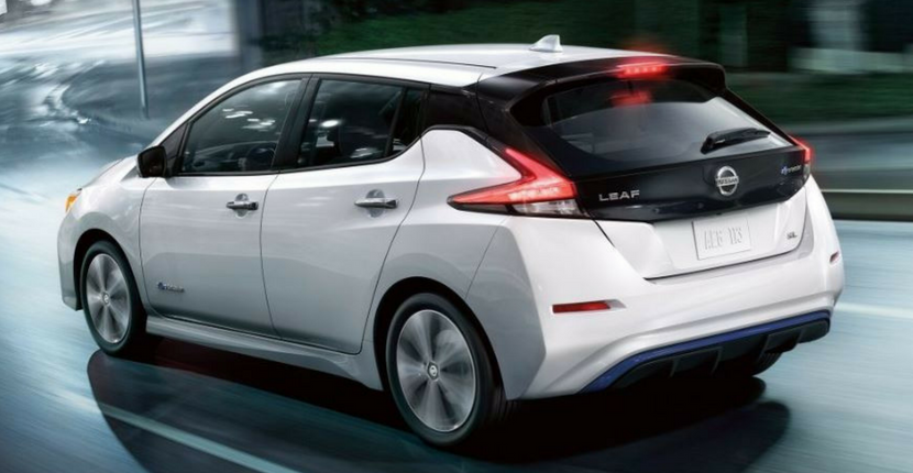 2019 Nissan Leaf E-Plus