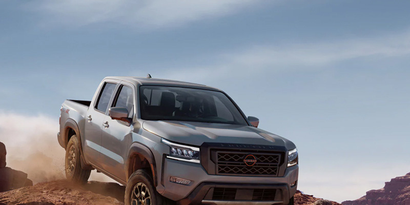 2023 Nissan Frontier