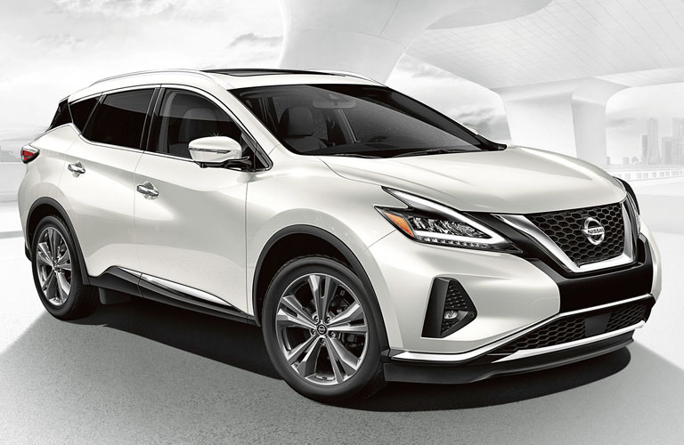 2020 Nissan Murano front end