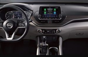 2021 Nissan Altima Interior Cabin View