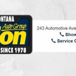 View of the Billion Auto Group logo and contact number_o