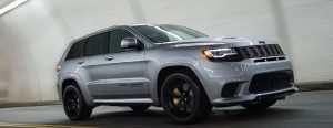 View of the 2021 Jeep Grand Cherokee in a tunnel