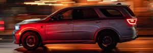Side view of the 2025 Dodge Durango
