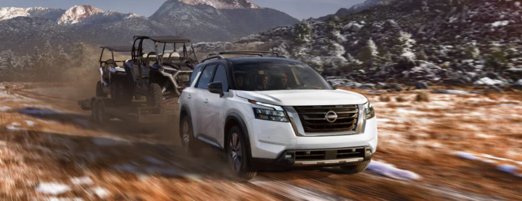 2025 Nissan Pathfinder towing