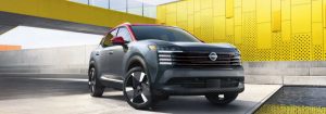 2025 Nissan Kicks exterior front view