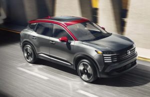2025 Nissan Kicks exterior top view