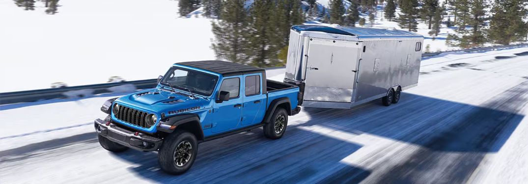 Conquer Any Trail: Off-Road Highlights of the 2025 Jeep Gladiator