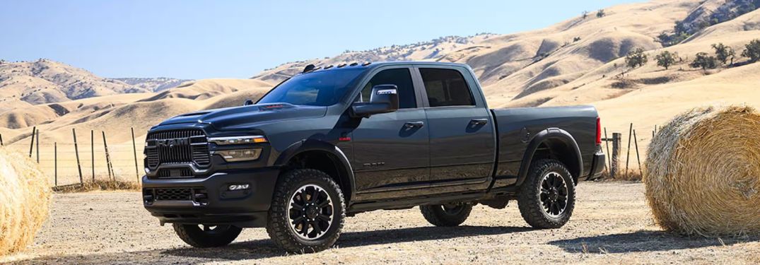 2025 Ram 2500 exterior side view