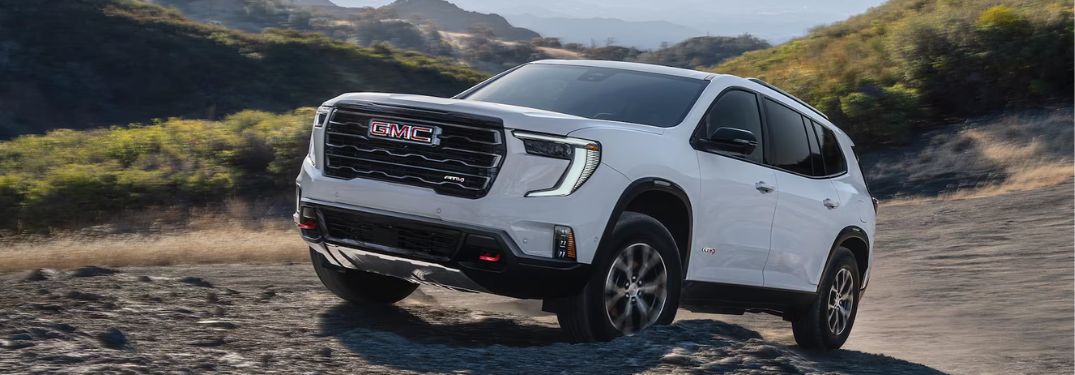 2026 GMC Acadia exterior side view