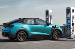 2026 Nissan LEAF charging