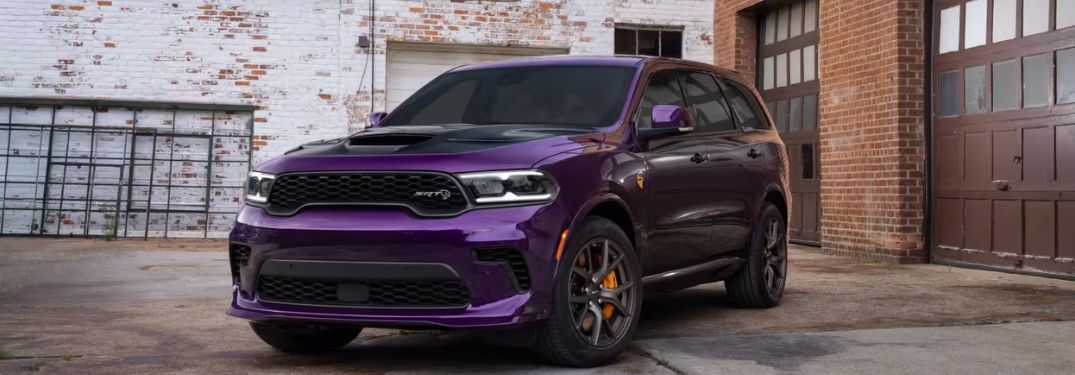 2026 Dodge Durango exterior side looks