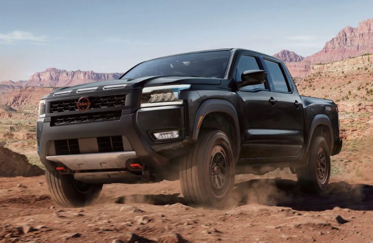 2026 Nissan Frontier® exterior front side view