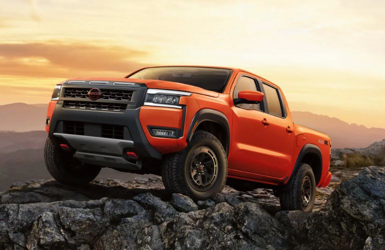 2026 Nissan Frontier® exterior front view