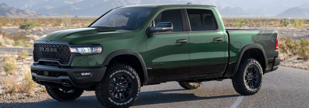 Explore the Cutting-Edge Safety Features That Make the 2026 Ram 1500 a Smart Choice