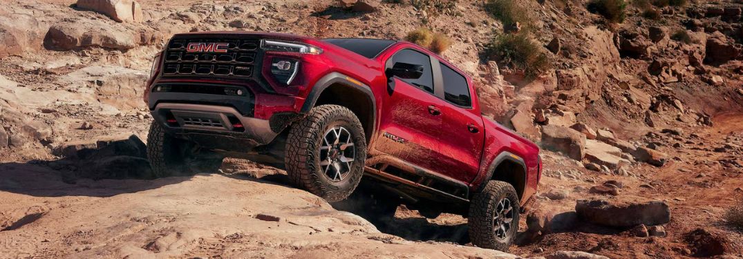 2026 GMC Canyon exterior side view