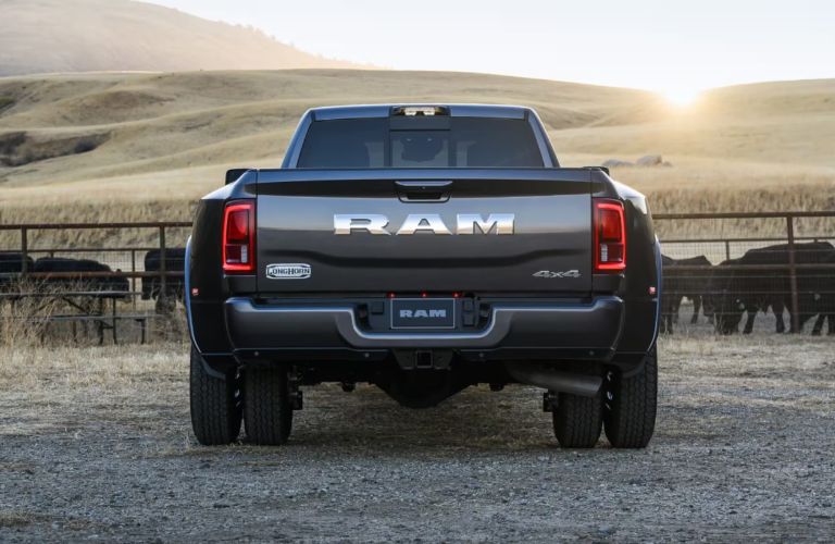 2026 Ram 3500 exterior rear view