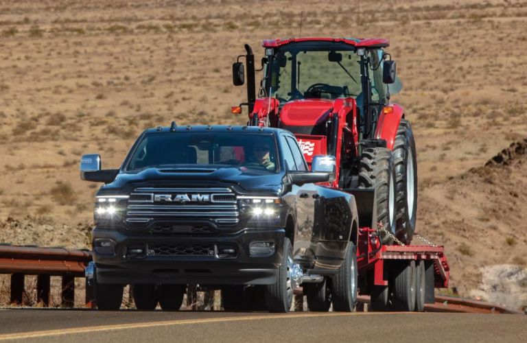 2026 Ram 3500 exterior front view