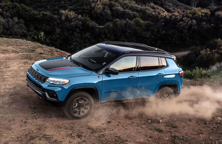 2026 Jeep Cherokee Hybrid exterior side view