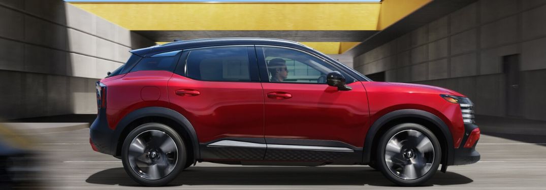 2026 Nissan Kicks exterior side view