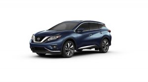 2018 Nissan Murano in Arctic Blue Metallic