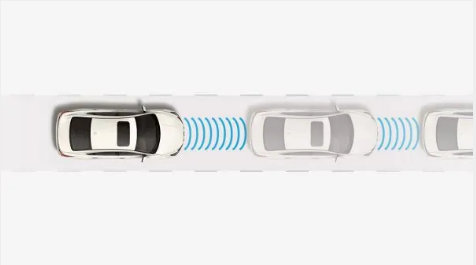 Nissan Predictive Forward Collision Warning System