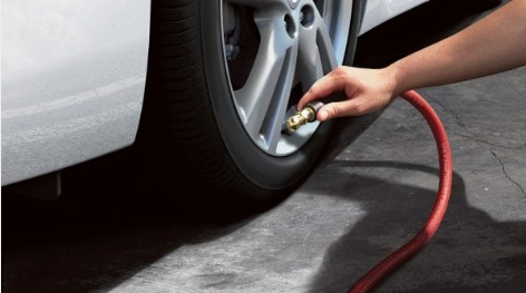 Nissan Tire Pressure Monitoring System