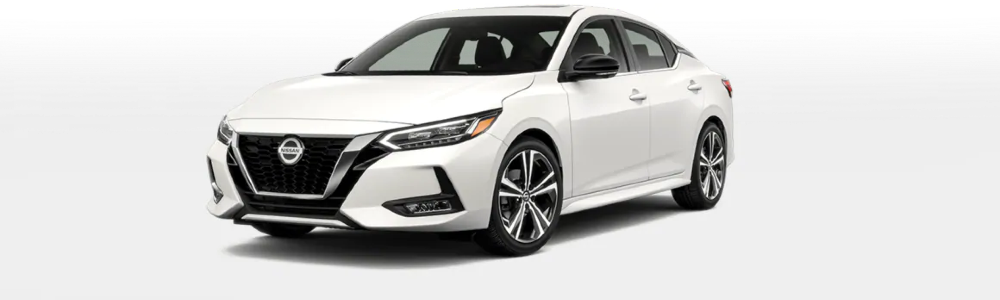 2020 Nissan Sentra in Aspen White Tricoat 