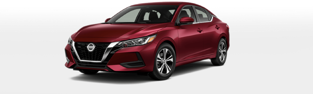 2020 Nissan Sentra in Rosewood Metallic 