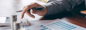 accountant working