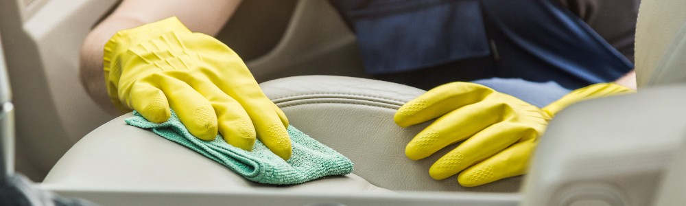 cleaning leather seats