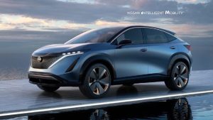 Ariya concept vehicle