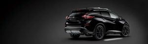 black 2020 Nissan Murano with accessories added on