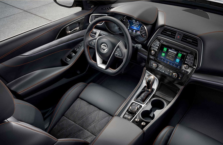 front driver's seat in the 2020 Nissan Maxima