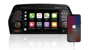 Apple CarPlay in the 2020 Nissan Maxima